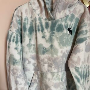 Size 9/10 Girls Abercrombie Hoodie